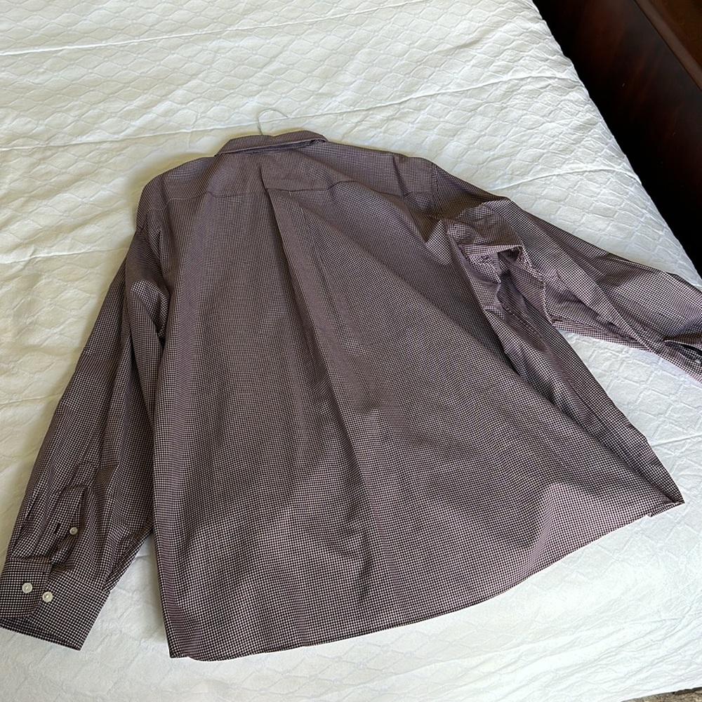 Jos. A. Bank button down casual shirt size XXL - Picture 3 of 4